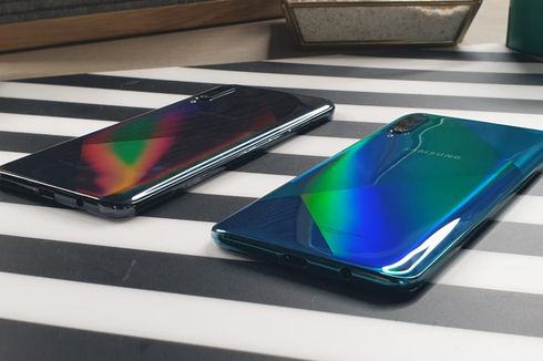 Ini Bedanya Samsung Galaxy A50s dan Galaxy A50