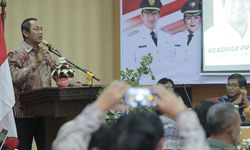 Pemkot Semarang Bangun Bendung Gerak KBB untuk Kendalikan Banjir