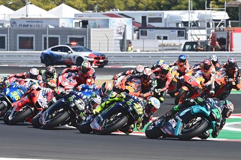 Kalender Sementara MotoGP 2021, Indonesia Mulai Dipertimbangkan