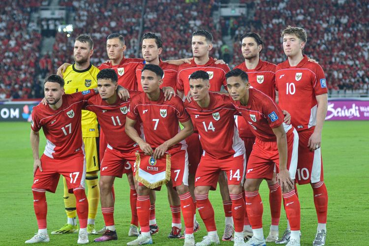 Garuda Calling! Daftar Pemain Timnas Indonesia untuk Laga lawan China dan Jepang
