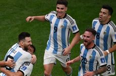 Argentina ke Semifinal Piala Dunia 2022: Ketika Laga Penuh Drama Bikin Ibu Messi Menderita