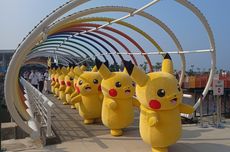 Pokémon GO City Safari Hadir di Jakarta, Ada Pikachu Pakai Batik