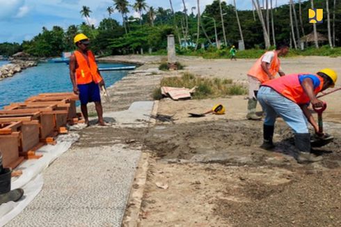 Simak, Sederet Pembangunan Infrastruktur di Merauke Tahun 2023