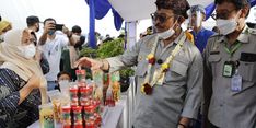 Tingkatkan Pendapatan Petani Milenial Cianjur, Mentan SYL Fasilitasi Pembiayaan KUR Pertanian
