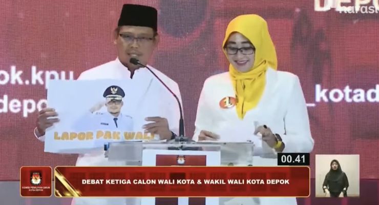 Pilkada Depok 2024, Awan Kelabu bagi PKS