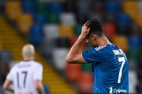 Cagliari Vs Juventus, Saat Antusiasme Ronaldo Berujung Noda bagi Sang Juara...