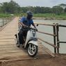 Tak Menyerah Meski Hanyut Diterjang Banjir, Warga Kembali Bangun Jembatan Melintas Sungai Progo