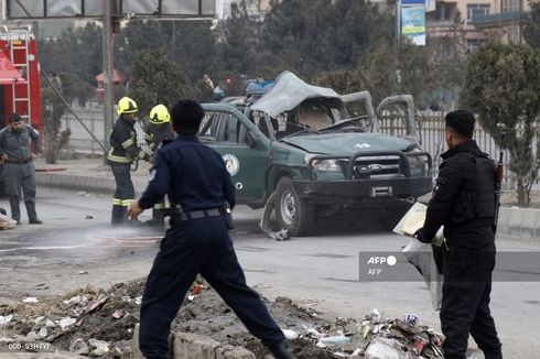 Bom Mobil Meledak di Afghanistan, 8 Orang Tewas, 53 Lainnya Terluka