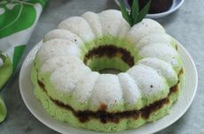 Resep Putu Ayu Pandan Loyang, Parutan Kelapanya Padat