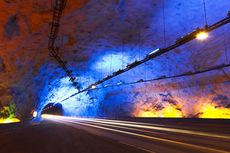 10 Terowongan Terpanjang di Dunia, Ada yang Melintasi Gunung