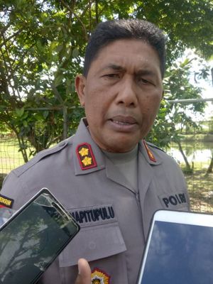 AKBP Fernando Snaches Napitipulu, Pjs Kapolres Mimika