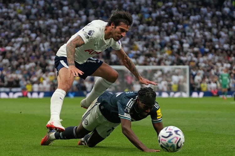 Hasil dan Klasemen Liga Inggris Pekan Kedua: Man City Pemuncak, Tottenham Juru Kunci