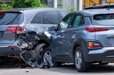 2 Mobil Tabrakan di Pajajaran Bogor, Satu Pengemudi Tewas 