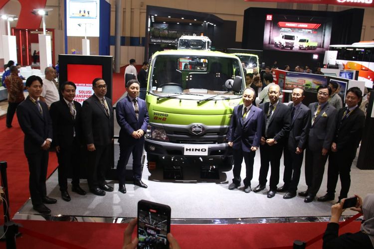 Hino di ajang GIIAS 2024