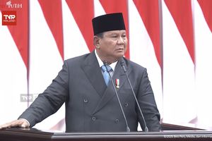 Mengurai Dasar Hukum Penetapan Dua Tersangka soal Pidato Prabowo, Apakah Sah?