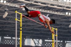 Tahap Awalan dalam Olahraga Lompat Tinggi