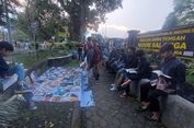 Mengintip Perpustakaan Jalanan Salatiga, Ruang Baca Gratis di Tengah Keramaian Alun-alun Pancasila
