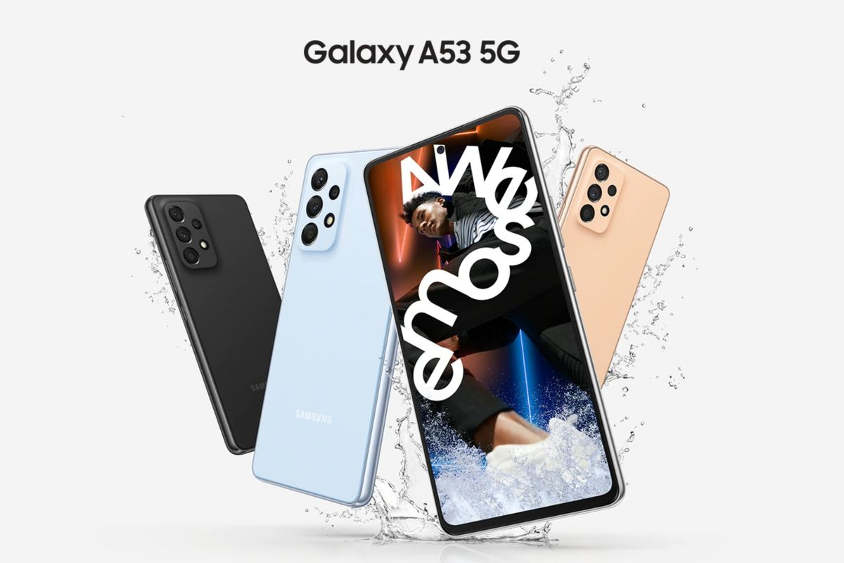 Samsung Galaxy A53 5G.