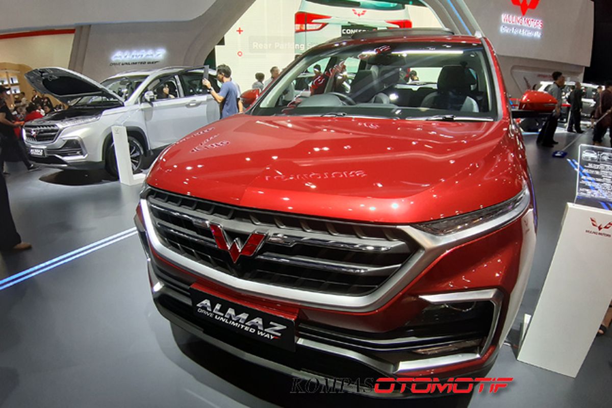 Wuling Almaz di Telkomsel IIMS 2019