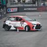 Debut Perdana All New Agya GR Sport di Ajang Slalom