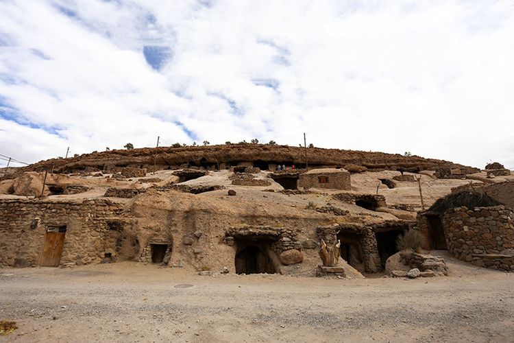 Cultural Landscape of Maymand di Iran.