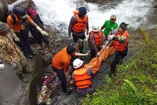 Telah Ditemukan, Satu Pelajar SMPIT Al Hikmah Depok yang Terseret Arus Sungai di Puncak Bogor