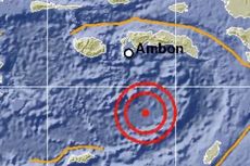 Gempa Magnitudo 5,1 Guncang Maluku, Tidak Berpotensi Tsunami