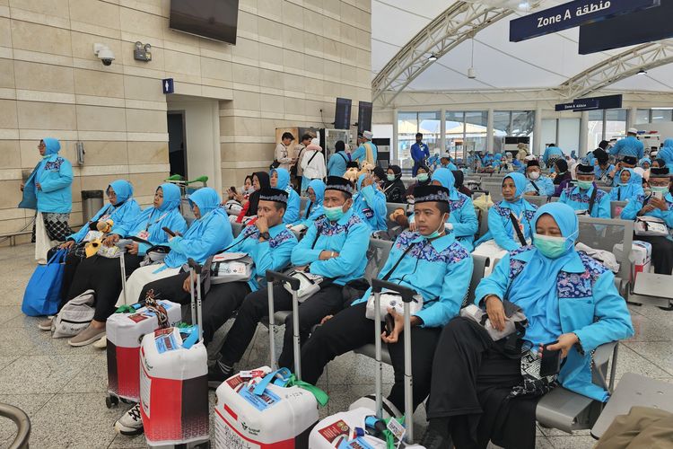 Hampir Semua Jemaah Indonesia Jalani Rawat Jalan Selama Musim Haji