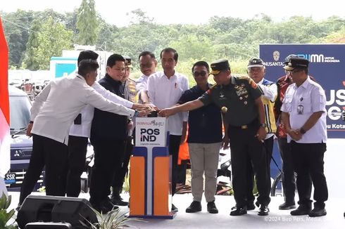 [POPULER PROPERTI] Jokowi Resmi Luncurkan Nusantara Logistic Hub IKN