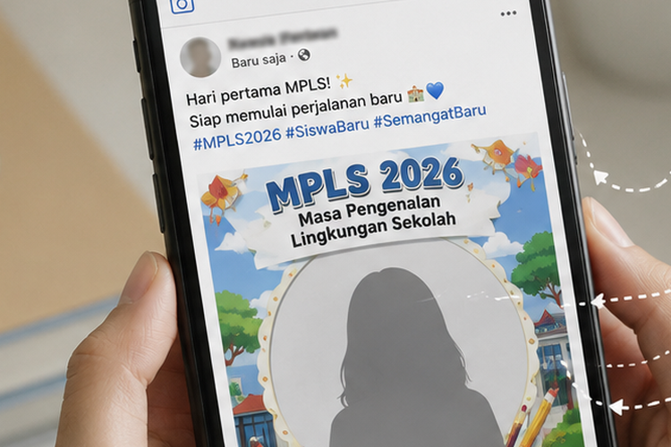Amankah Unggah Twibbon MPLS di Media Sosial? Pakar Siber Ingatkan Bahaya Data Pribadi