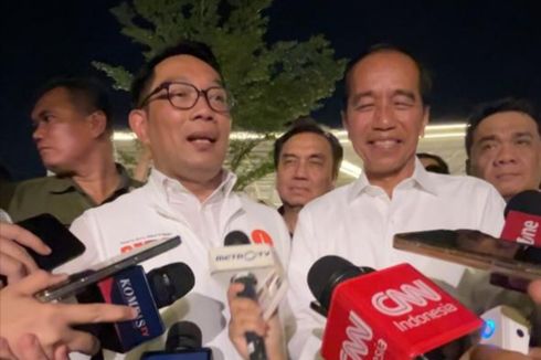 Kader PDI-P Effendi Simbolon Hadir dalam Deklarasi Dukungan Jokowi untuk Ridwan Kamil