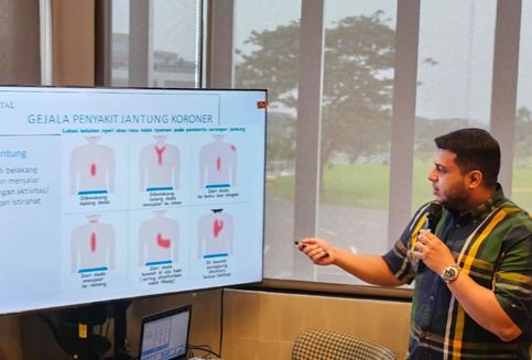 Tanda Serangan Jantung Tak Selalu Nyeri Dada, Dokter Spesialis Sarankan Skrining Sejak Dini