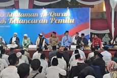 Gelar Pengajian Jelang Pencoblosan, TKN Prabowo: Apa Pun yang Terjadi, Kami Terima Hasilnya