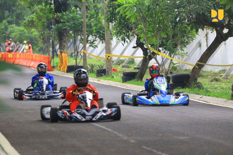 Perebutkan Piala Menteri PUPR, Electric Karting Race 2024 Segera Digelar
