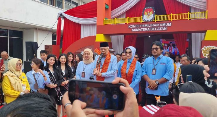Survei Litbang Kompas Pilgub Sumsel: Suara Gerindra dan Golkar Terpecah, Mayoritas Pilih Herman Deru, Mengapa?