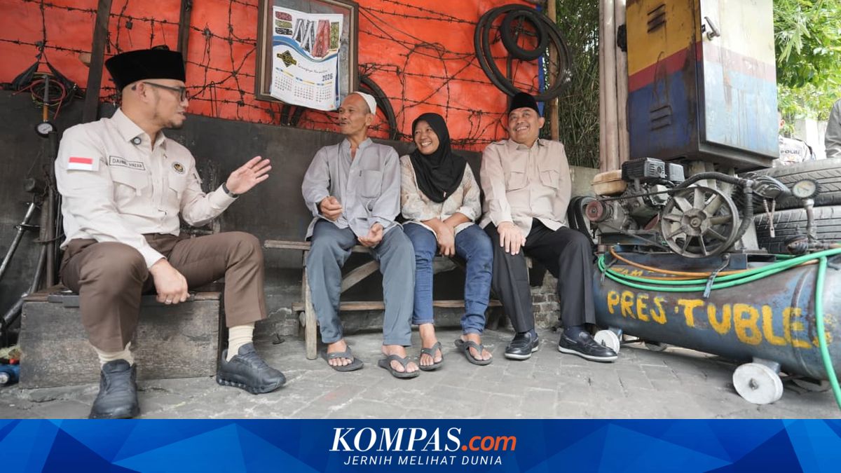 Menabung dari Tambal Ban Sejak 2014, Perjuangan Haji Sulaji Tuai Apresiasi Pemerintah