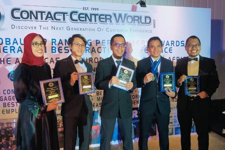 Pertamina Call Center 135 (PCC 135), dianugerahi 10 penghargaan dalam ajang Global Contact Center Award-Asia Pacific Region 2022. 