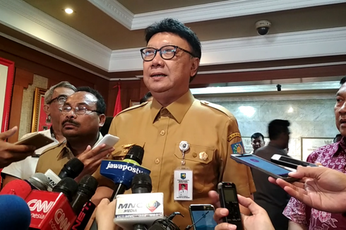 Istana Gelar Pelantikan Lima Gubernur Jumat Ini