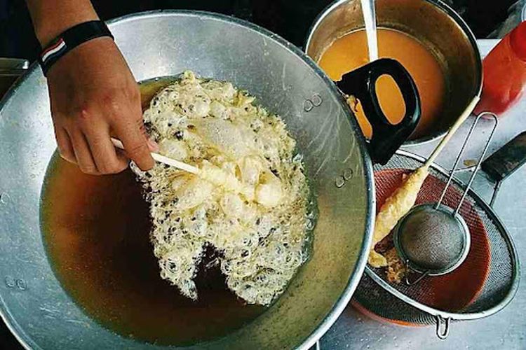 trik membuat telur gulung