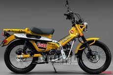 Honda Sedang Kembangkan CT150 Hunter Cub