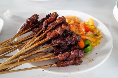 Resep Sate Maranggi Daging Sapi Empuk, Aroma Harum