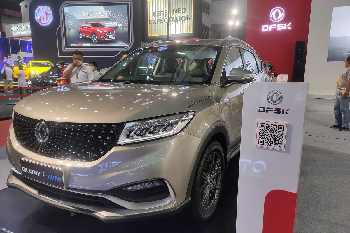 DFSK Glory i-Auto di IIMS 2022