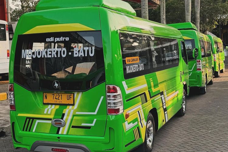 layanan micro bus PO Bagong