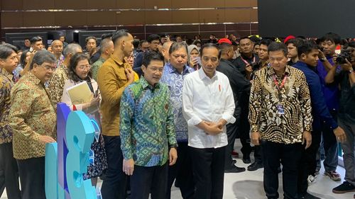Jokowi Akui Sudah Bertemu Prabowo, Ucapkan Selamat