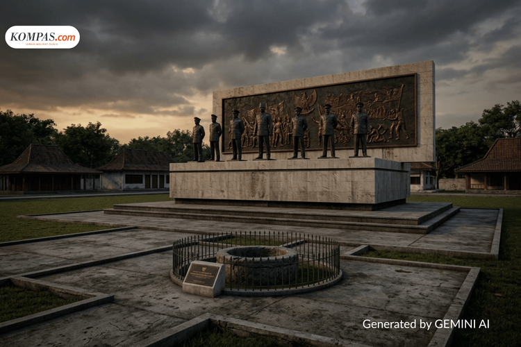 Malam Kelam di Lubang Buaya: Sejarah G30S 1965