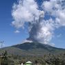 Gunung Lewotobi Laki-laki Meletus 41 Kali dalam Sepekan, Status Siaga