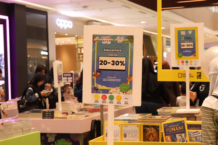 Semesta Buku Anak Festival Literasi Anak Rimba Kata 