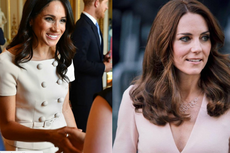 Warna Busana yang Tak Pernah Dipakai Kate dan Meghan