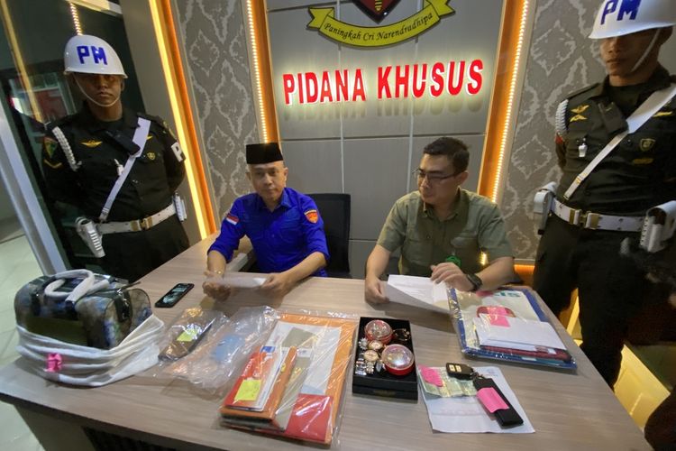 Tersangka Korupsi Gerbang Rumah Dinas Lampung Timur Meninggal Dunia
