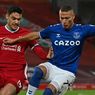 Babak I Liverpool Vs Everton - Richarlison Cetak Gol Kilat, Henderson Cedera